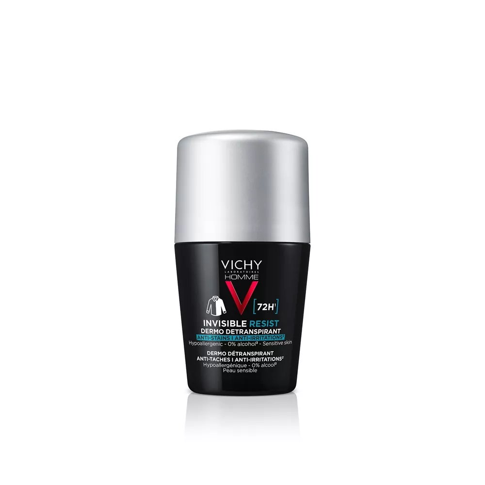 VICHY HOMME DEO INVISIBLE RESIST 72H 50 ML