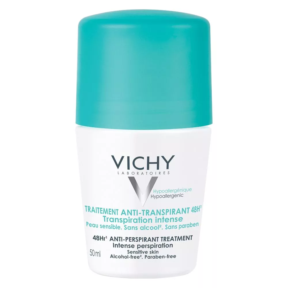 VICHY DEO ROLL-ON 48H CU PARFUMX50ML ROLL-ON VICHY - FRANTA