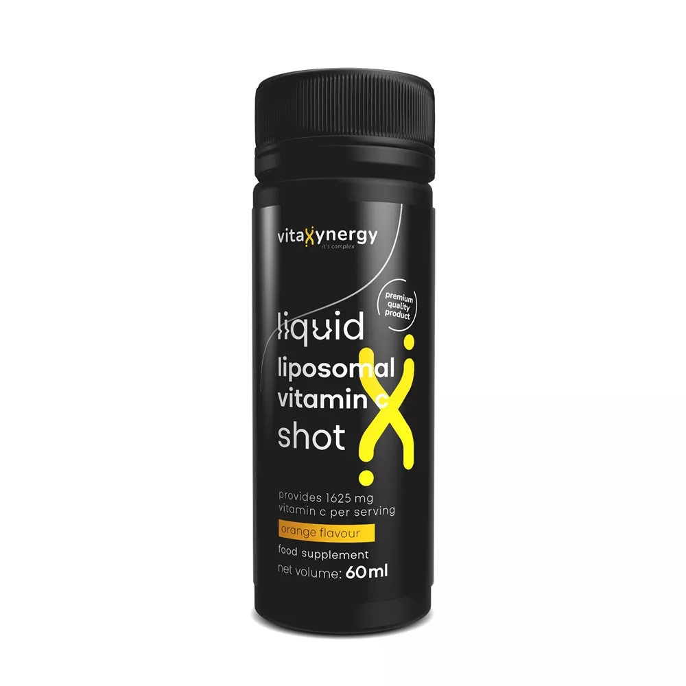 VITAXYNERGY VITAMINA C LIPOZOMALA SHOT ORANGE 12 FL X 60ML