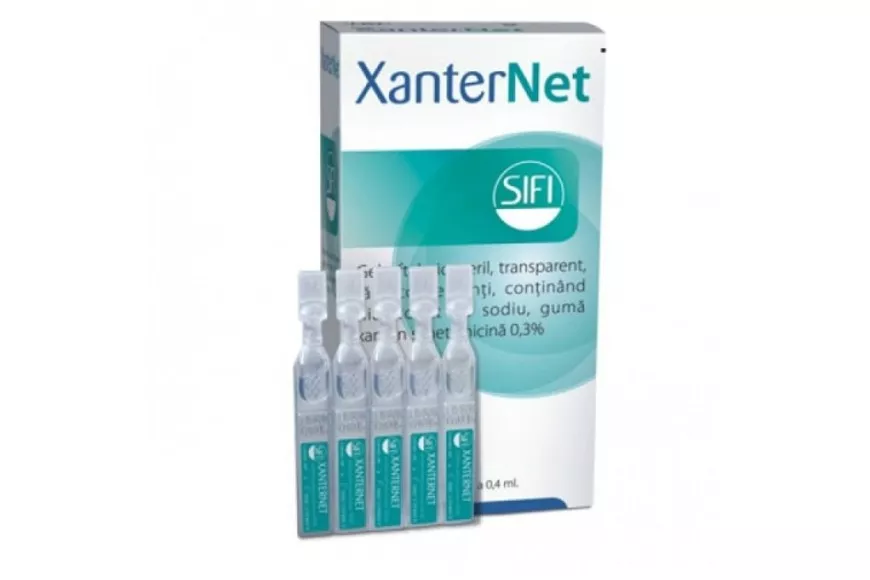 XANTERNET GEL OFT 0.4 ML* 10 MONODOZE