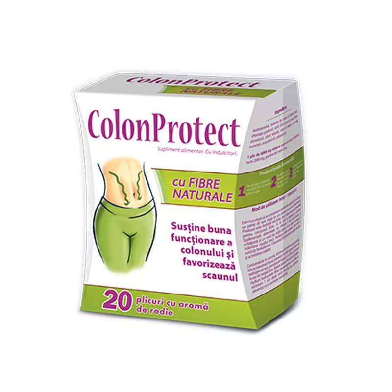ZDROVIT-COLONPROTECT X 20PL