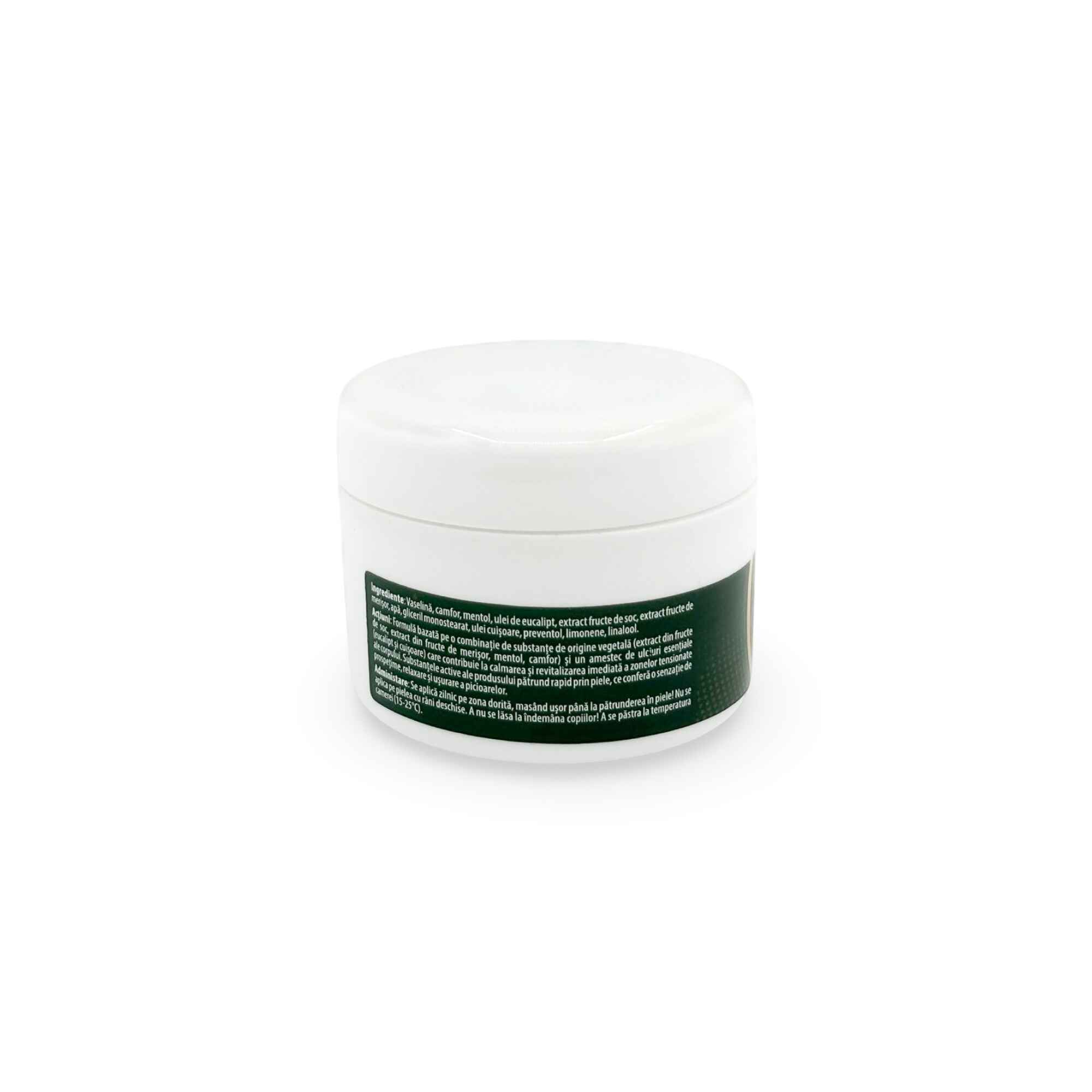Balsam Calmare și Revitalizare Mușchi Tensionați - Eucalipt și Camfor, 100 ml - imagine 3