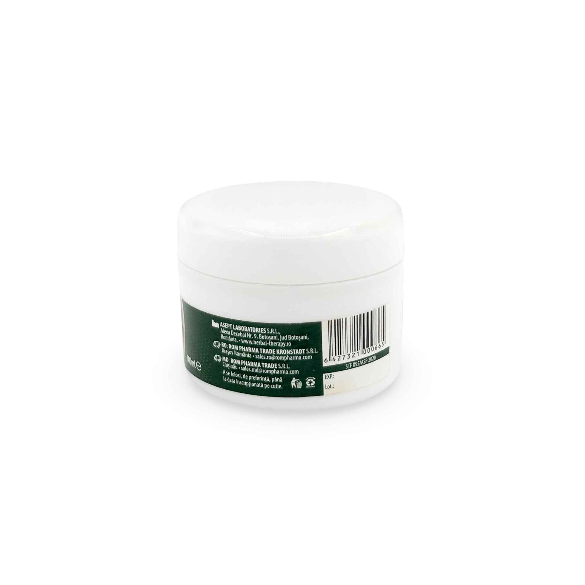 Balsam Calmare și Revitalizare Mușchi Tensionați - Eucalipt și Camfor, 100 ml - imagine 4