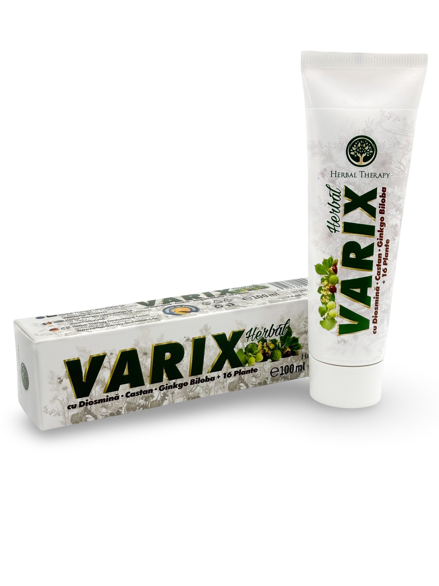 Emulgel Varix cu diosmină, 100 ml – pentru masajul picioarelor, efect răcoritor - imagine 9