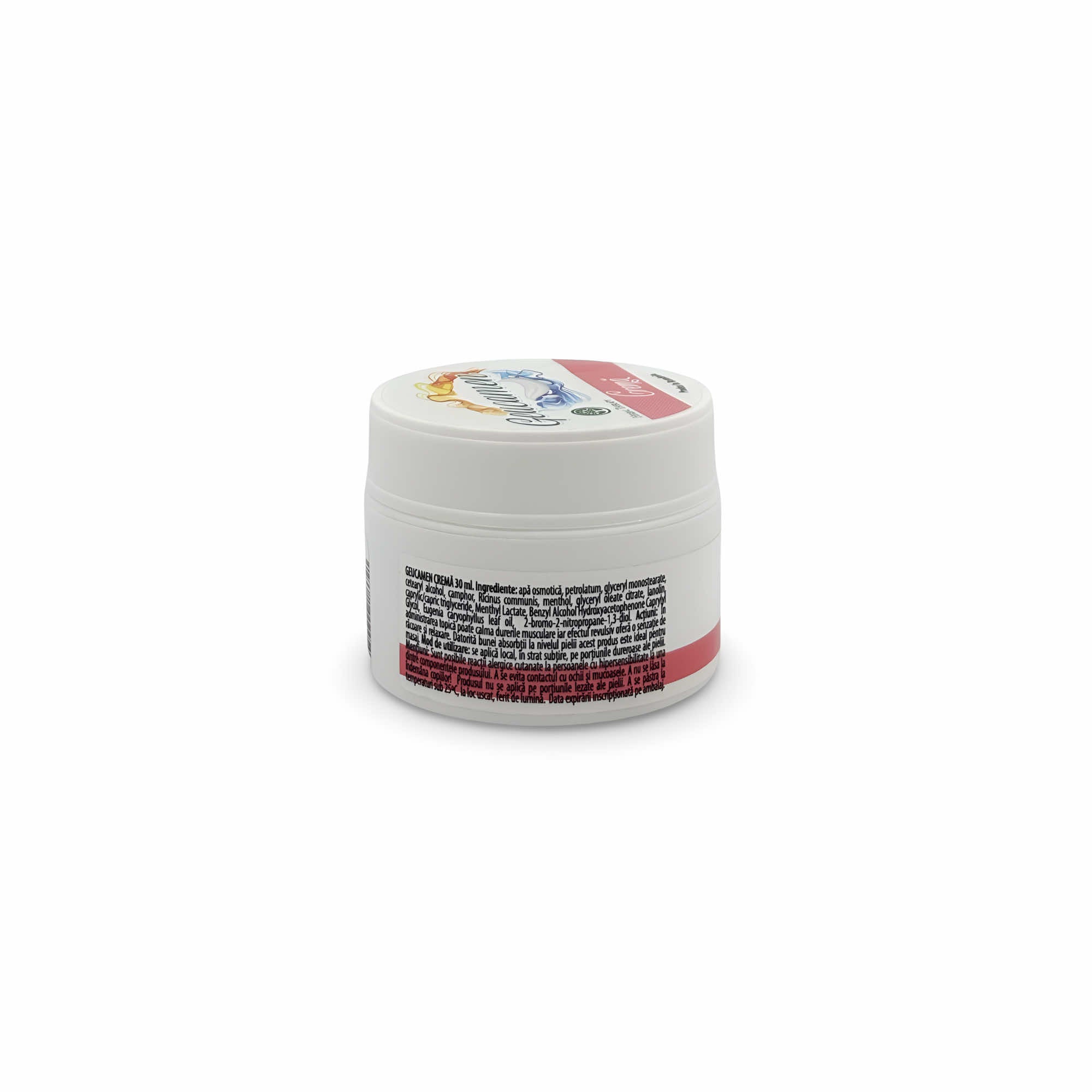 Geucamen - Cremă Revulsivă pentru Masaj și Relaxare Musculară, 30 ml - imagine 3
