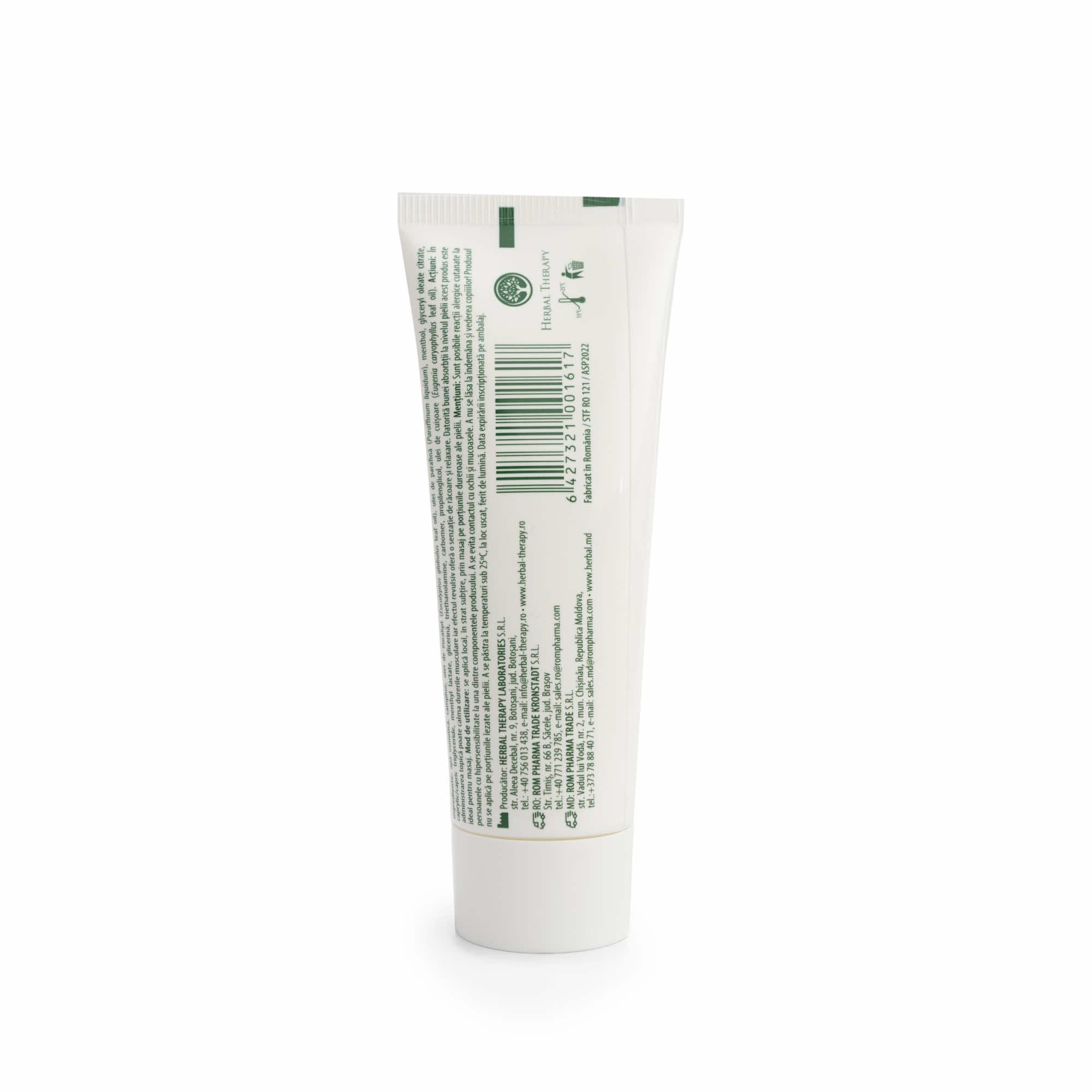 Geucamen Emulgel, 75 ml – Pentru masaj local și confort muscular - imagine 2