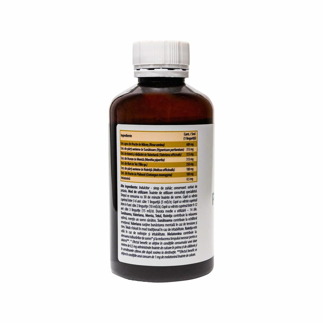 Sirop Phyto Calm – pentru copii, 200 ml – supliment alimentar - imagine 2