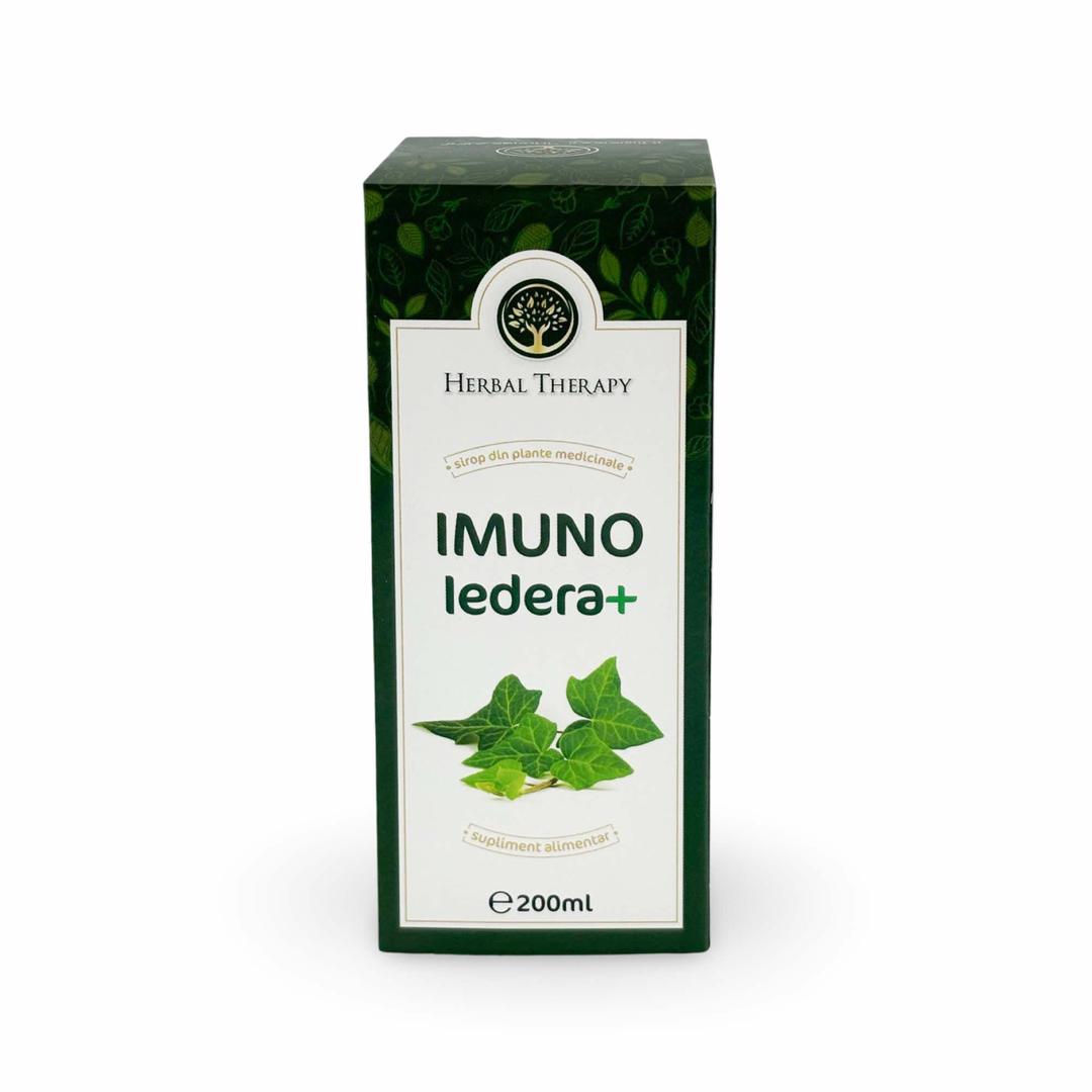 Sirop cu extract de iederă – Imuno Iederă, supliment alimentar, 200 ml - imagine 5