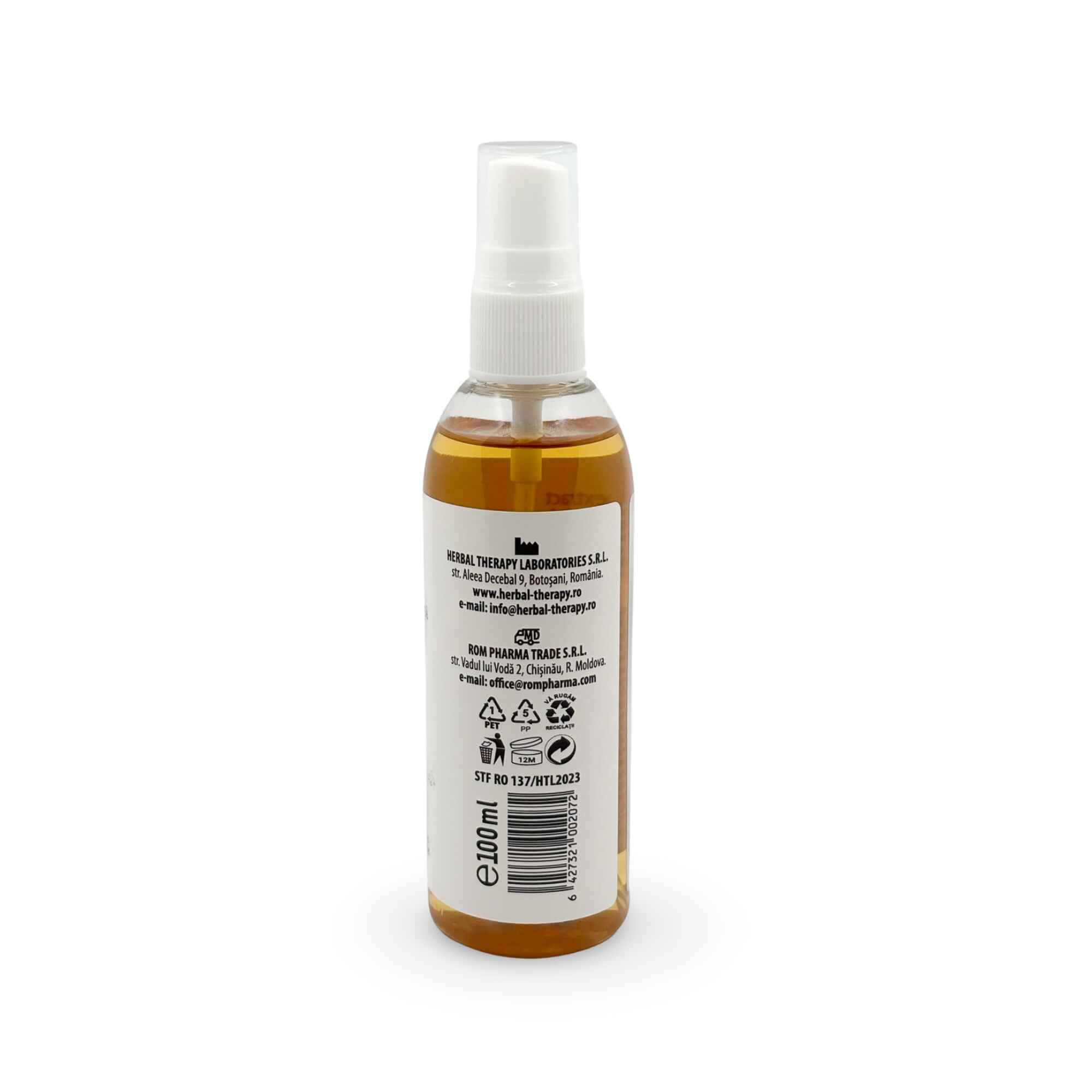 Spray Antiacneic Față și Corp 1% Acid Salicilic - Extracte Naturale, Uz Extern, 100 ml - imagine 3