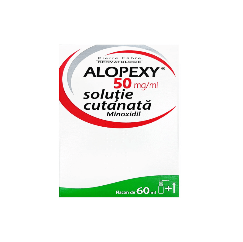 Alopexy, soluţie cutanată, 50mg/ml, 60 ml, Pierre Fabre