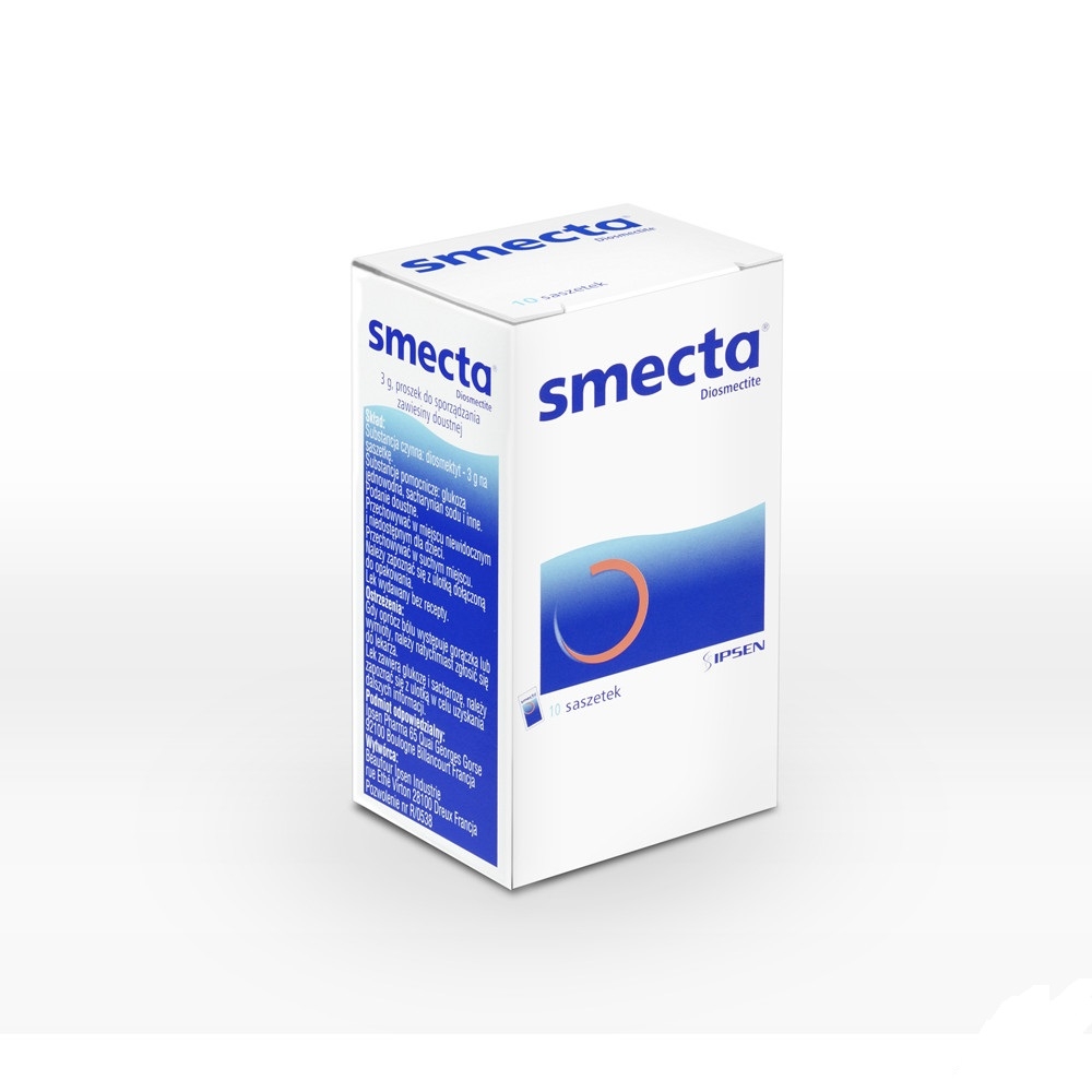 Ipsen Pharma Smecta pulbere pentru suspensie orala x 10 plicuri